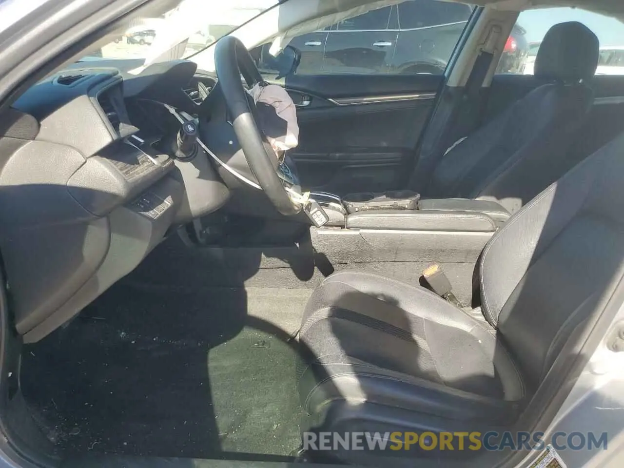 7 fotografías del automóvil dañado 19XFC1F76KE201682 HONDA CIVIC 2019