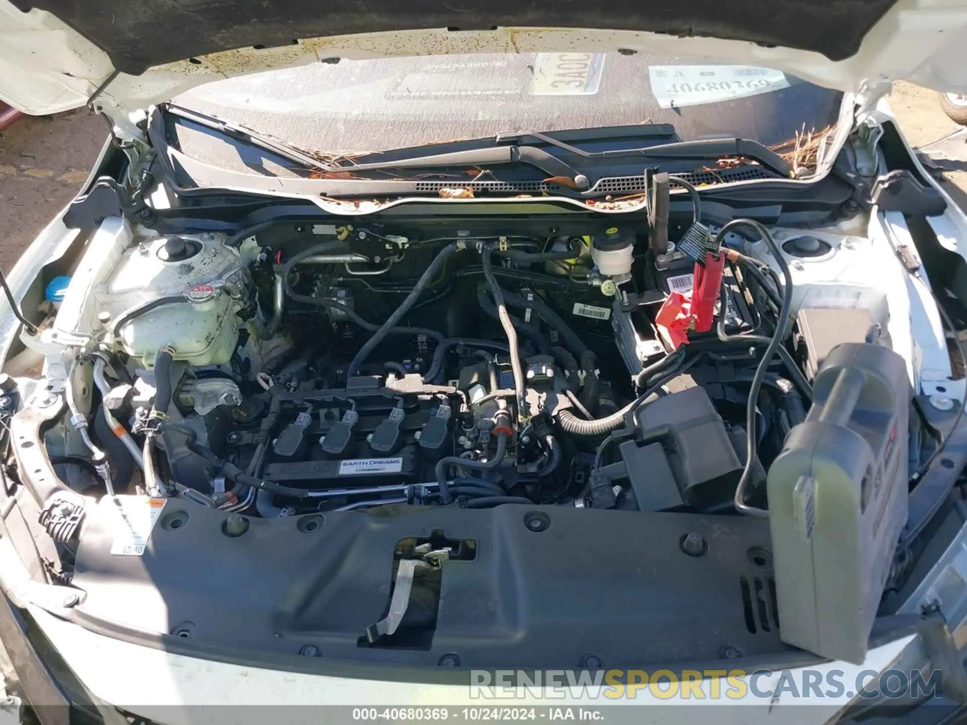 10 fotografías del automóvil dañado 19XFC1F77KE012085 HONDA CIVIC 2019