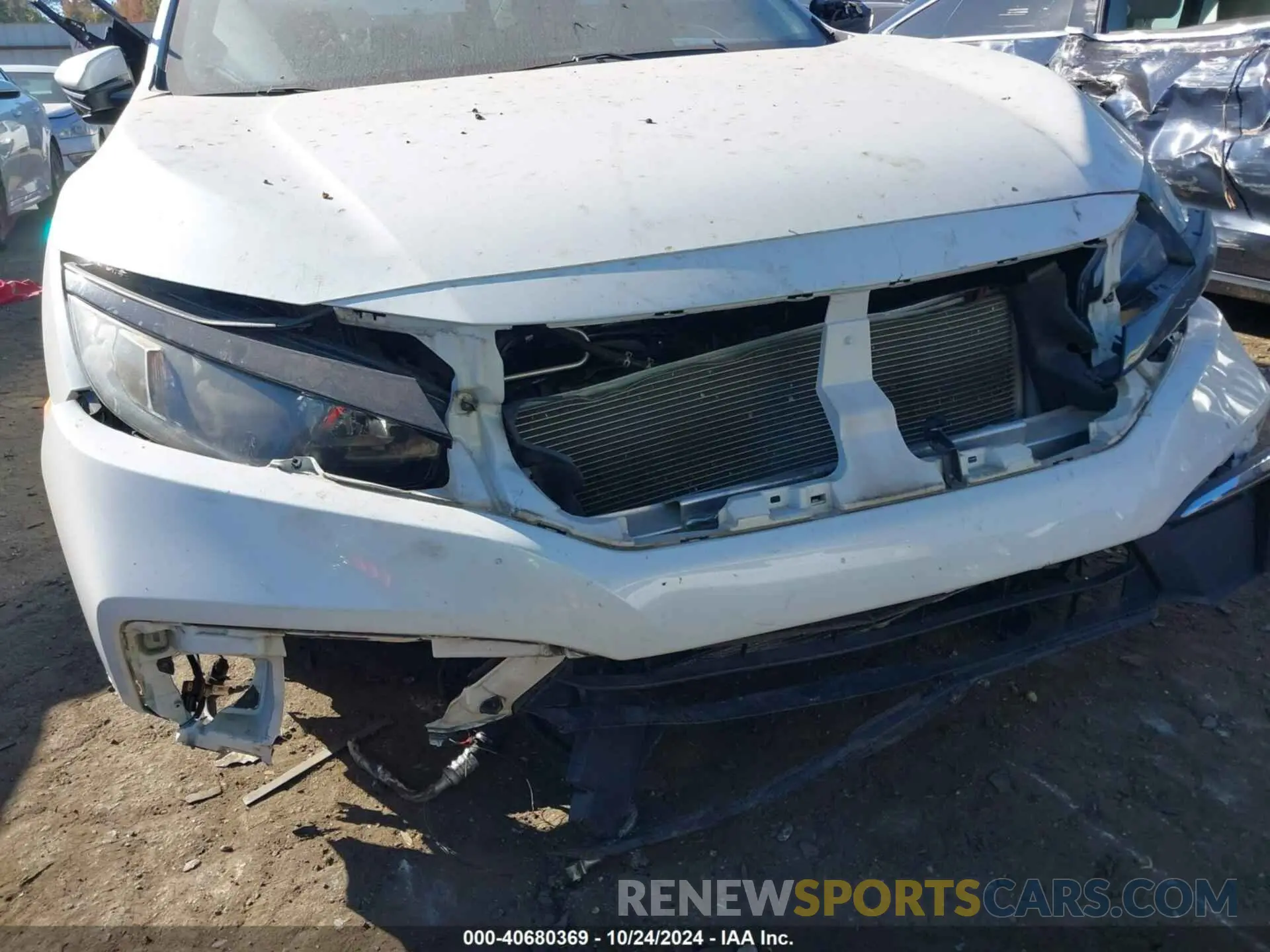 6 fotografías del automóvil dañado 19XFC1F77KE012085 HONDA CIVIC 2019