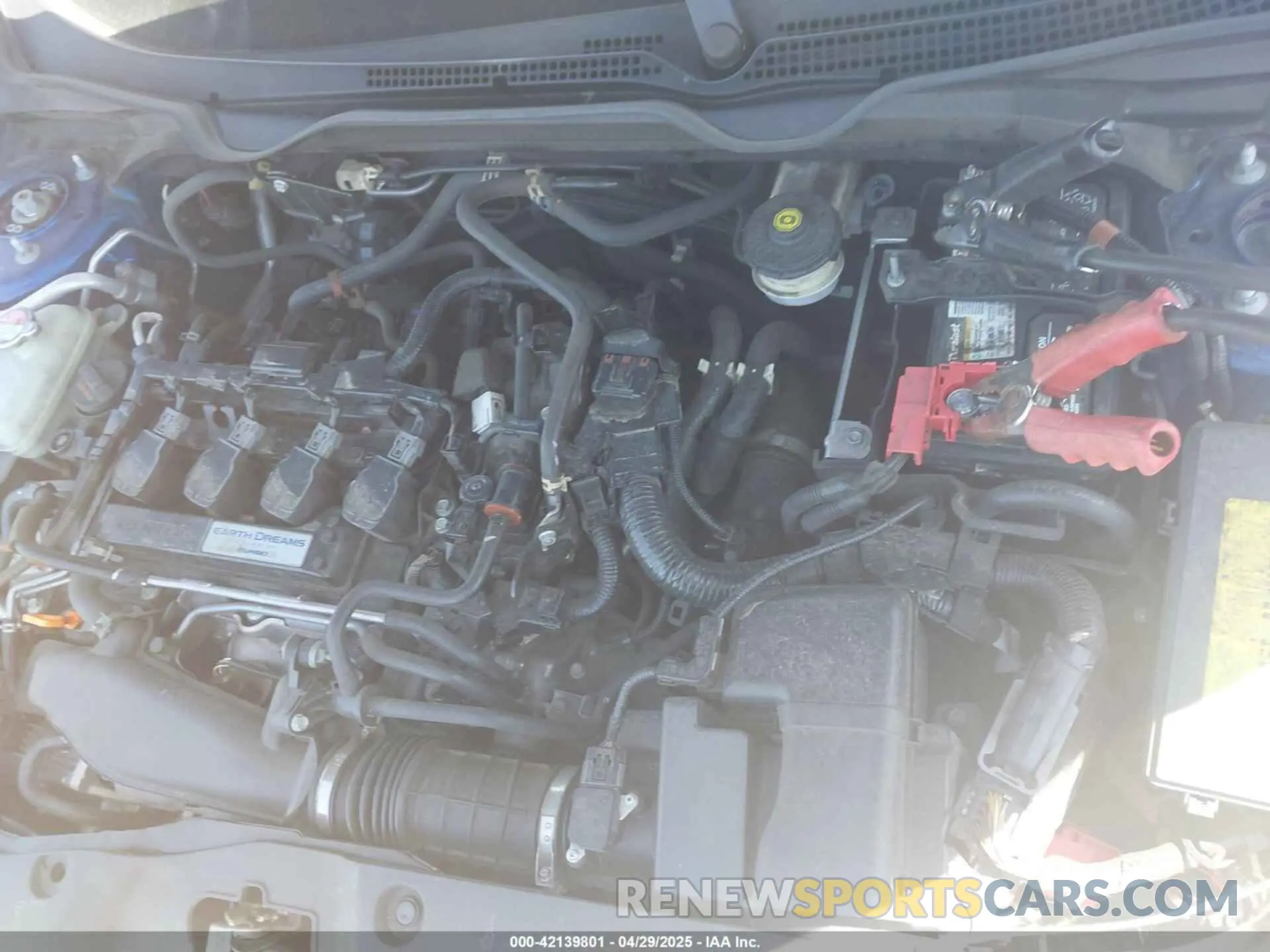 10 fotografías del automóvil dañado 19XFC1F79KE205273 HONDA CIVIC 2019