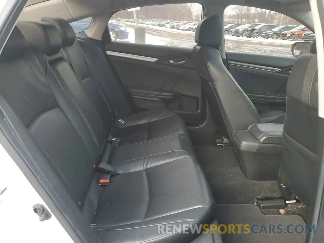 10 fotografías del automóvil dañado 19XFC1F7XKE203631 HONDA CIVIC 2019