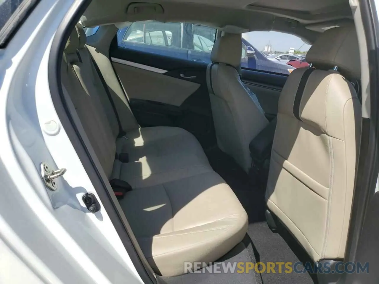 10 fotografías del automóvil dañado 19XFC1F90KE005187 HONDA CIVIC 2019