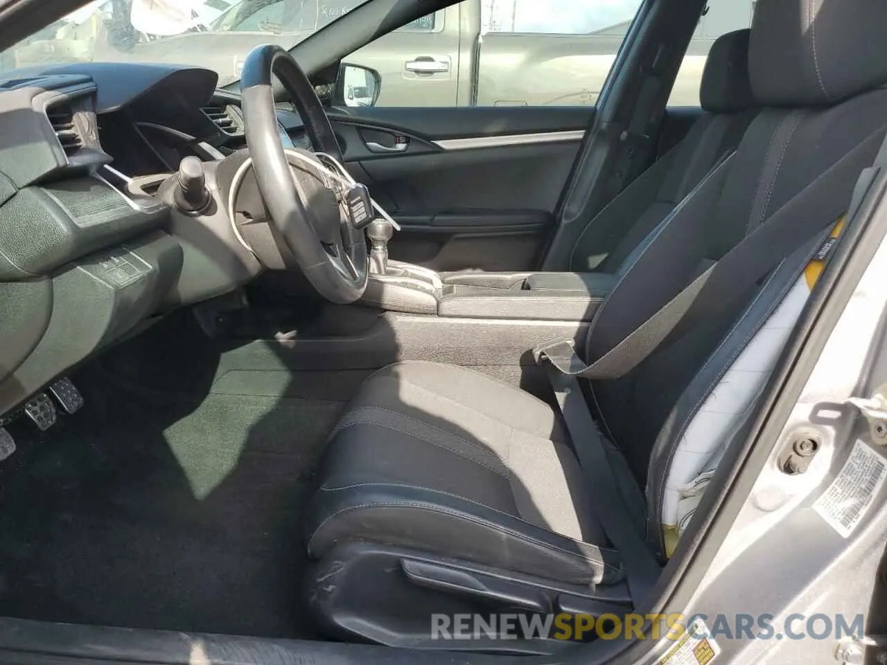 7 fotografías del automóvil dañado 19XFC2E82KE010695 HONDA CIVIC 2019