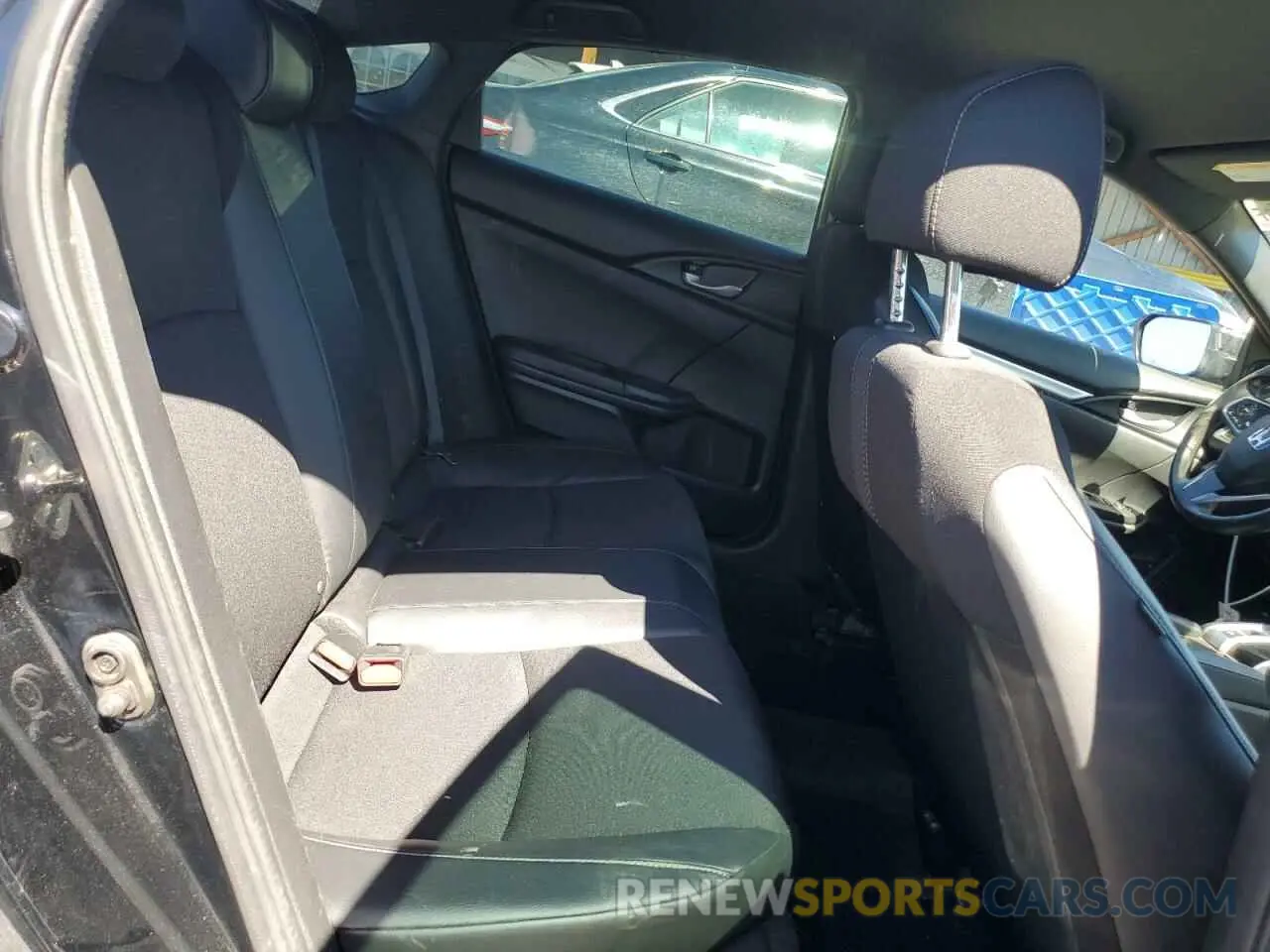 10 fotografías del automóvil dañado 19XFC2E8XKE020214 HONDA CIVIC 2019