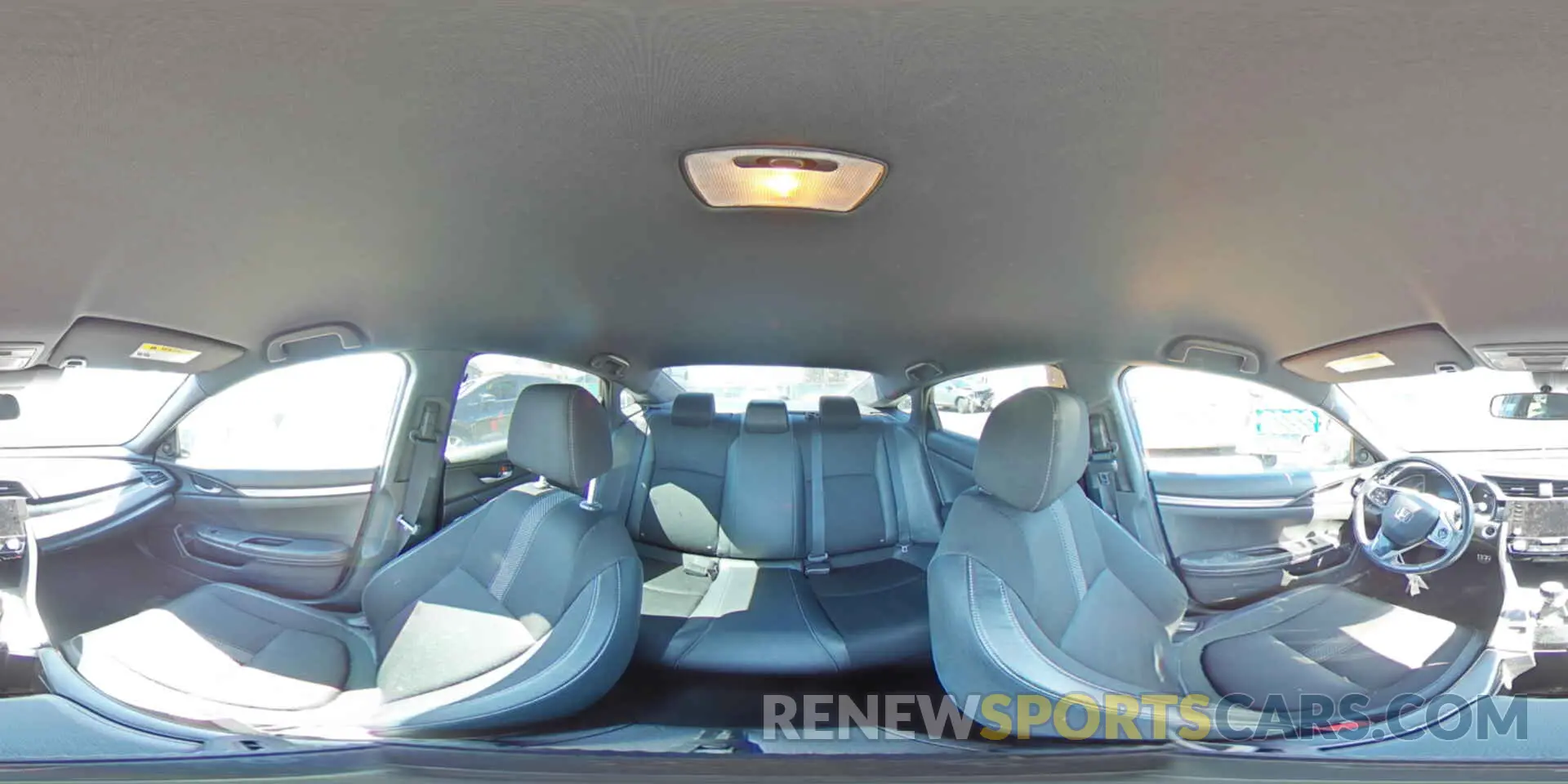 13 fotografías del automóvil dañado 19XFC2E8XKE020214 HONDA CIVIC 2019