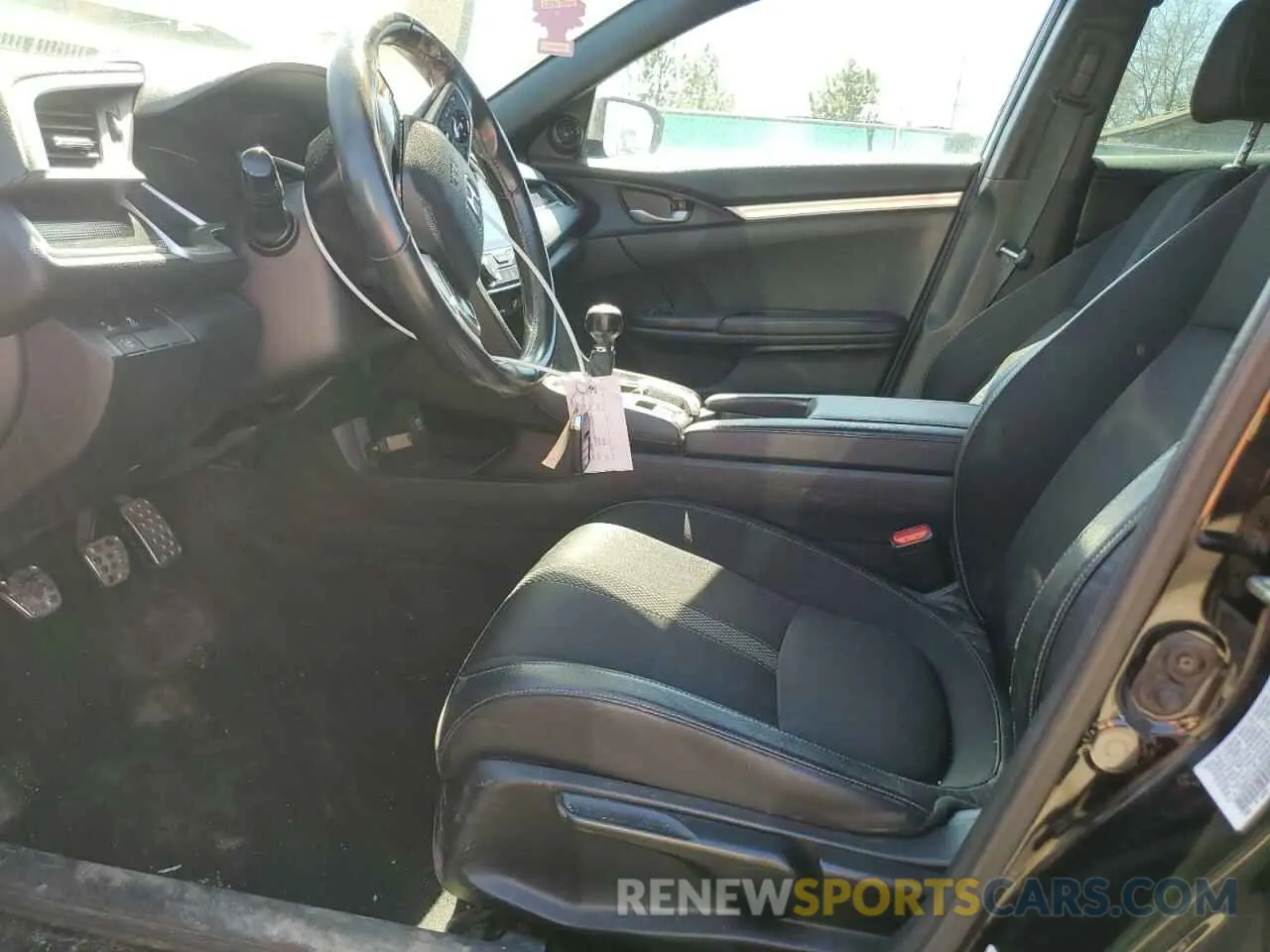 7 fotografías del automóvil dañado 19XFC2E8XKE020214 HONDA CIVIC 2019