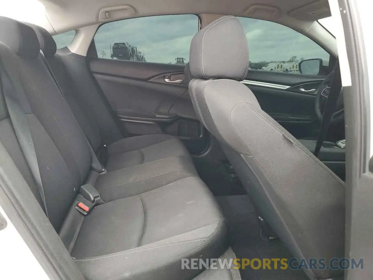 10 fotografías del automóvil dañado 19XFC2F60KE012507 HONDA CIVIC 2019