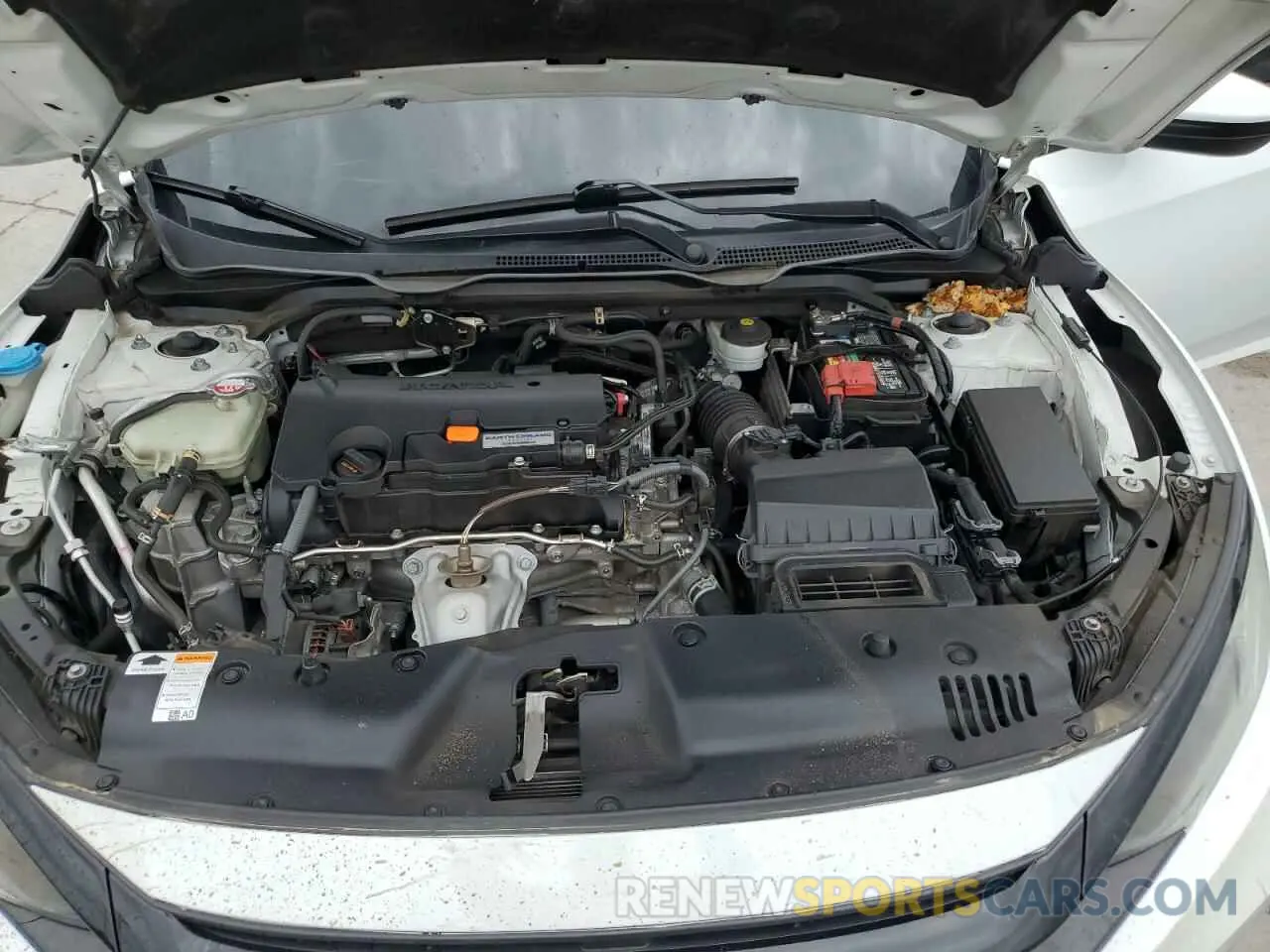 12 fotografías del automóvil dañado 19XFC2F60KE012507 HONDA CIVIC 2019