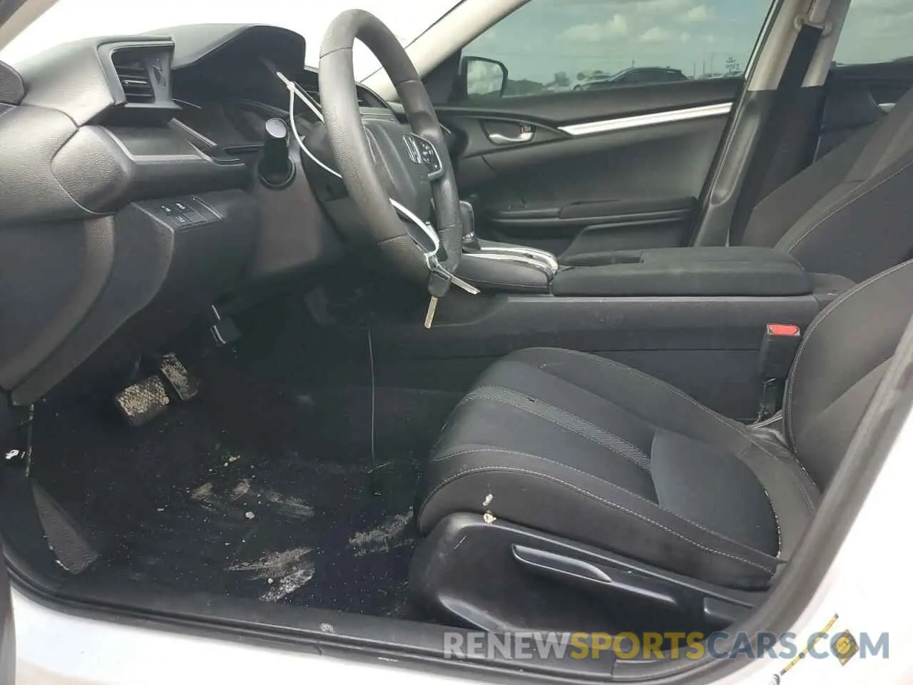 7 fotografías del automóvil dañado 19XFC2F60KE012507 HONDA CIVIC 2019