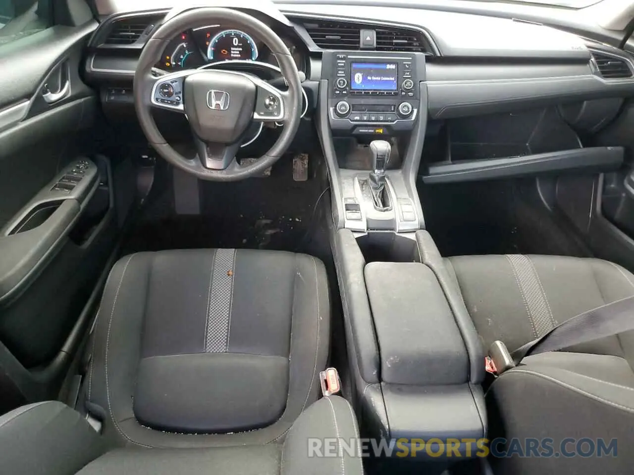8 fotografías del automóvil dañado 19XFC2F60KE012507 HONDA CIVIC 2019