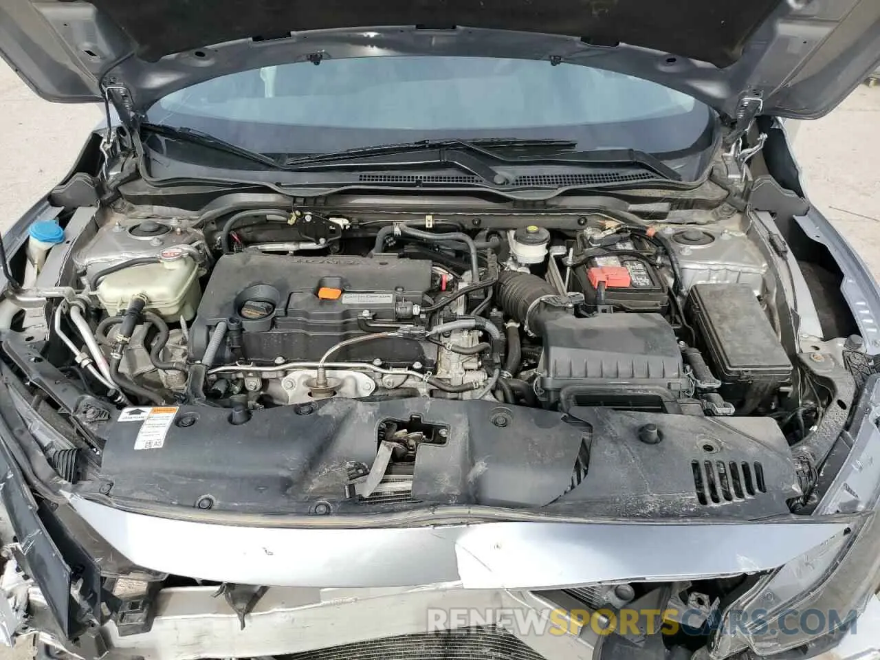 11 fotografías del automóvil dañado 19XFC2F60KE013124 HONDA CIVIC 2019