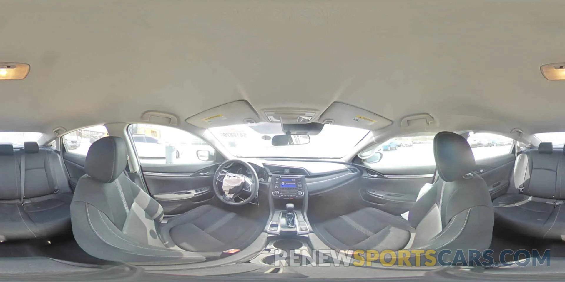 15 fotografías del automóvil dañado 19XFC2F60KE013124 HONDA CIVIC 2019