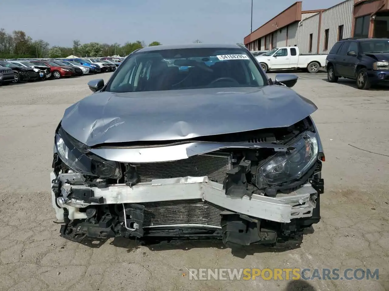 5 fotografías del automóvil dañado 19XFC2F60KE013124 HONDA CIVIC 2019