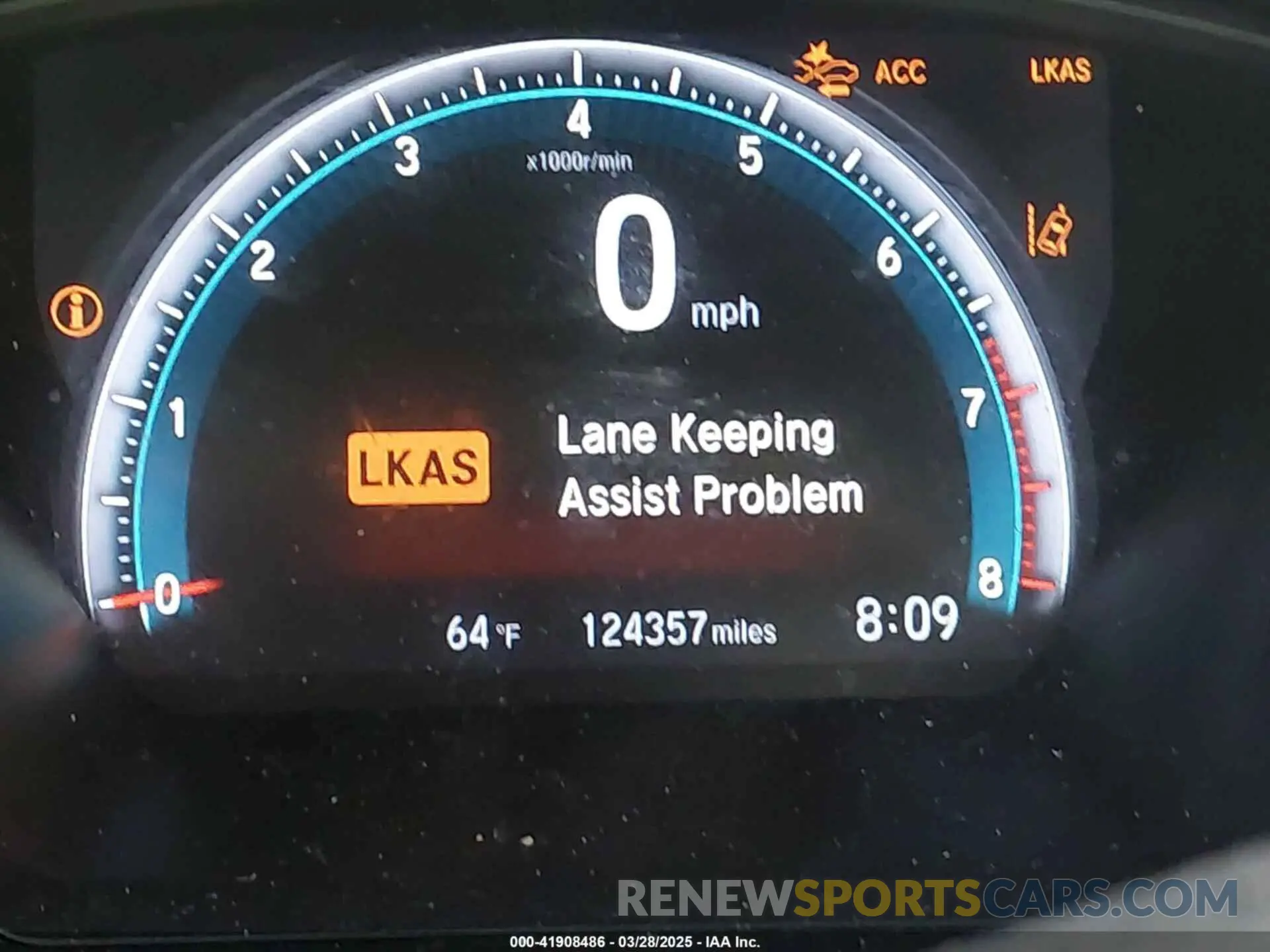 15 fotografías del automóvil dañado 19XFC2F60KE018100 HONDA CIVIC 2019