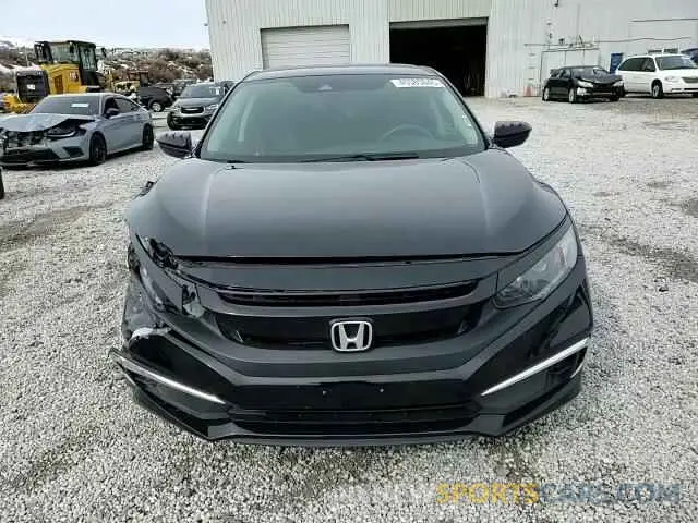 11 fotografías del automóvil dañado 19XFC2F61KE009602 HONDA CIVIC 2019