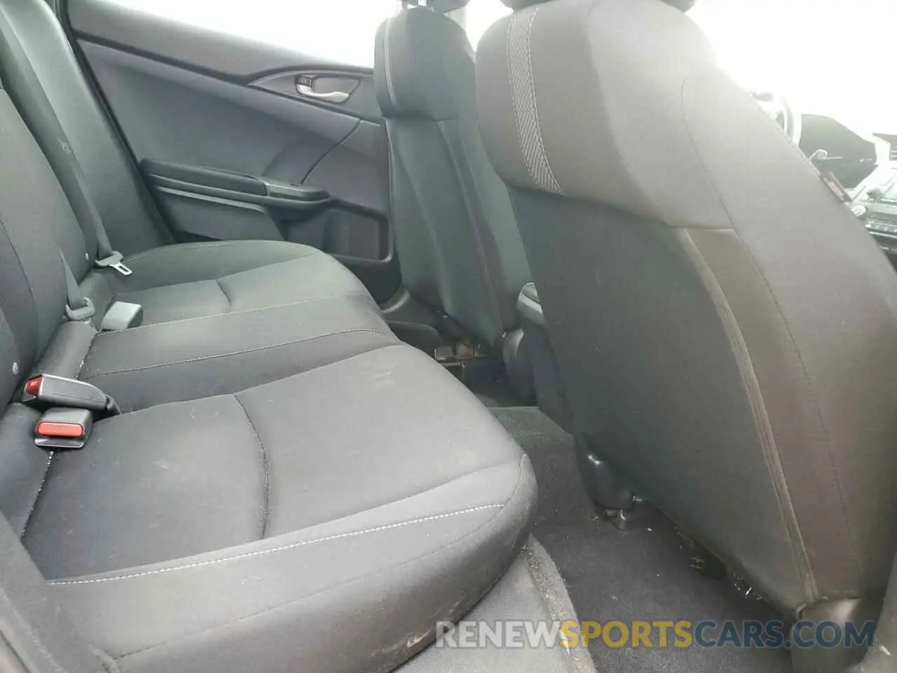 10 fotografías del automóvil dañado 19XFC2F61KE009793 HONDA CIVIC 2019