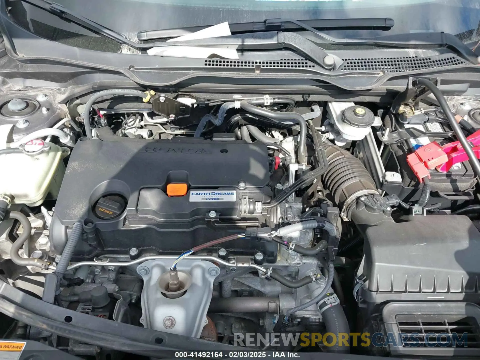 10 fotografías del automóvil dañado 19XFC2F61KE011222 HONDA CIVIC 2019