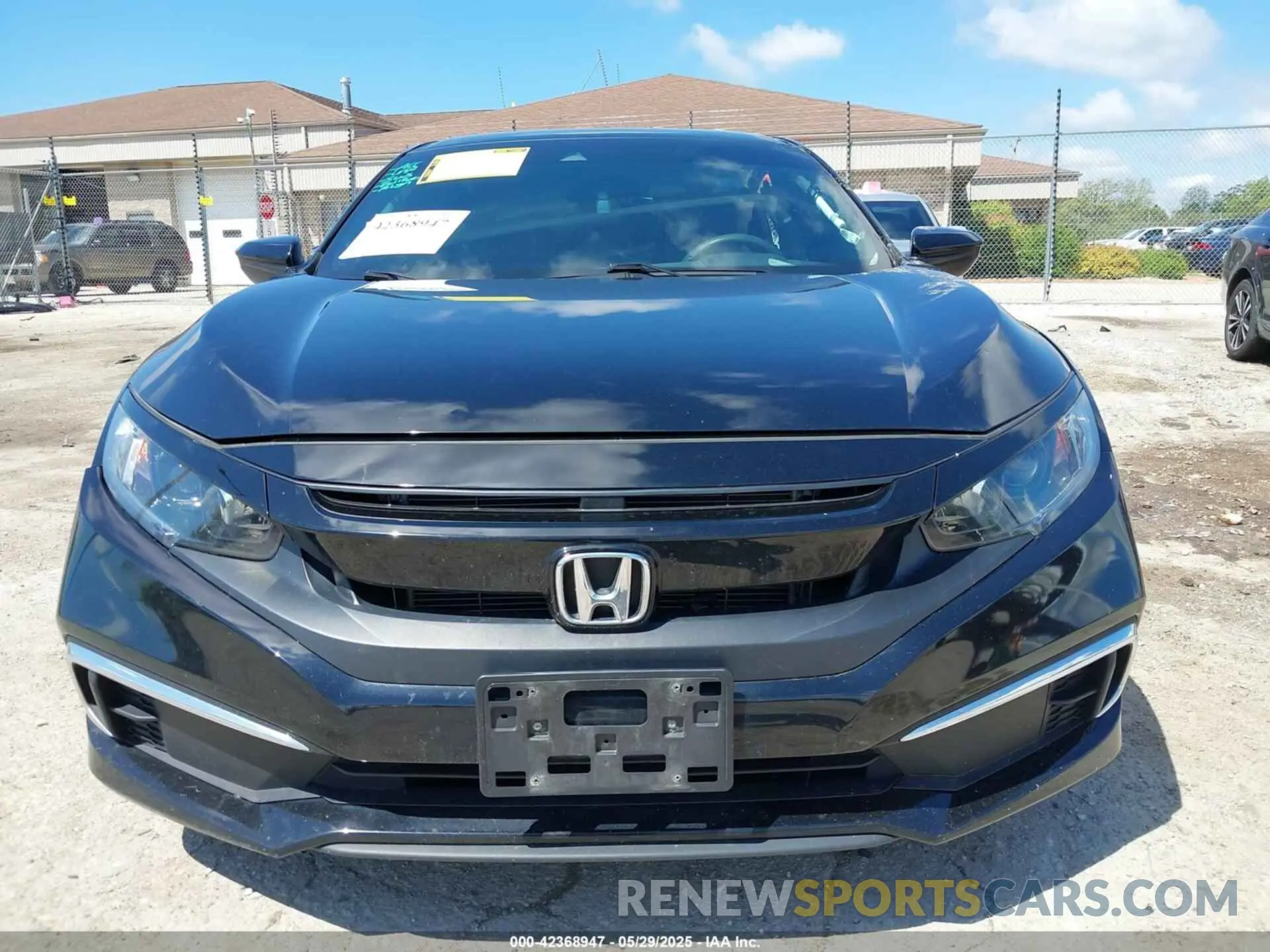 13 fotografías del automóvil dañado 19XFC2F61KE017134 HONDA CIVIC 2019