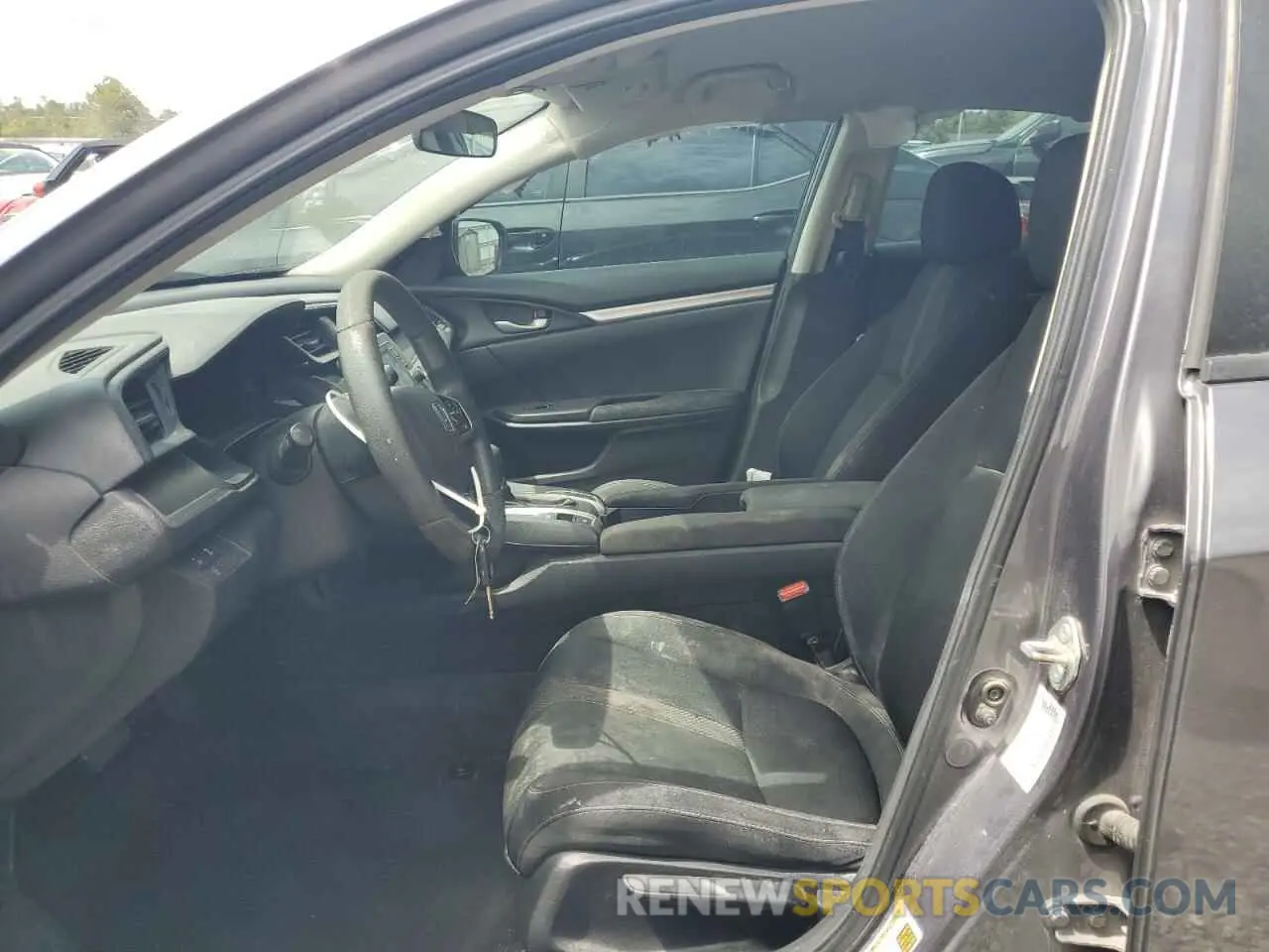 7 fotografías del automóvil dañado 19XFC2F61KE046505 HONDA CIVIC 2019