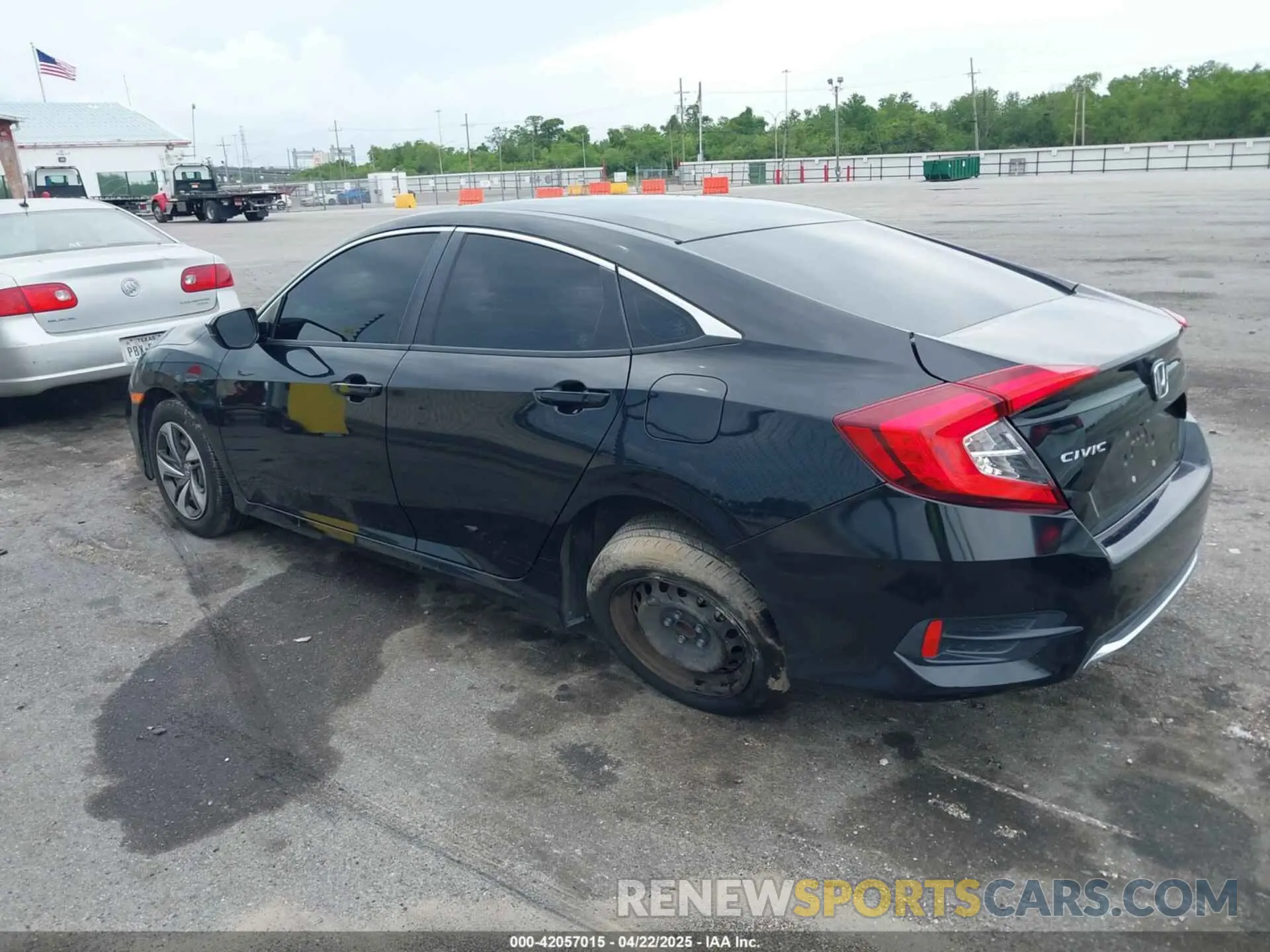 14 fotografías del automóvil dañado 19XFC2F61KE049212 HONDA CIVIC 2019