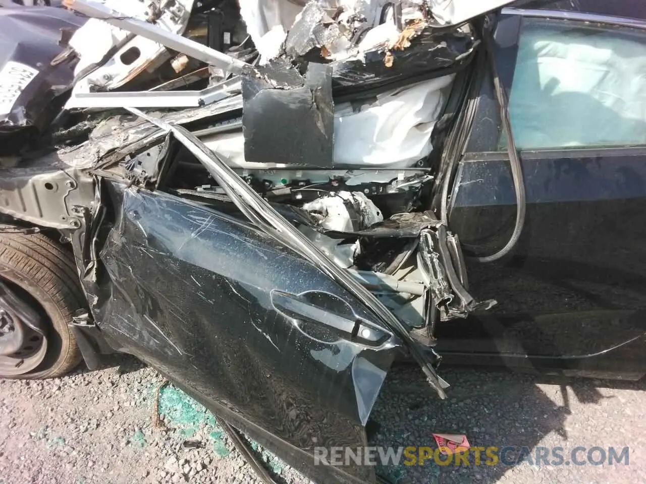 7 fotografías del automóvil dañado 19XFC2F61KE051445 HONDA CIVIC 2019