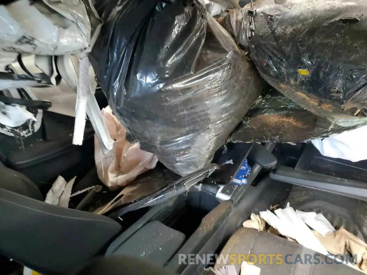 8 fotografías del automóvil dañado 19XFC2F61KE051445 HONDA CIVIC 2019
