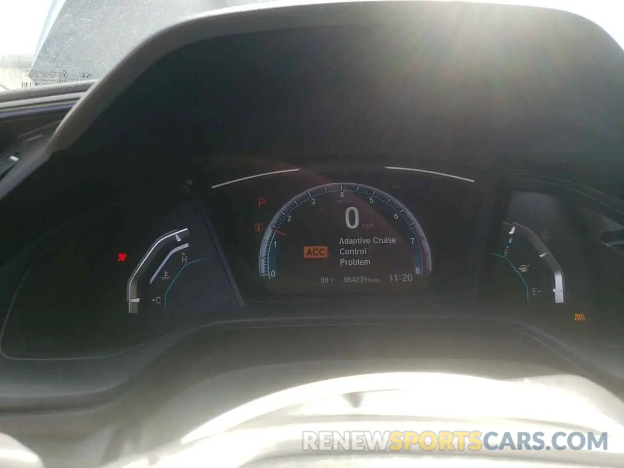 9 fotografías del automóvil dañado 19XFC2F62KE006384 HONDA CIVIC 2019