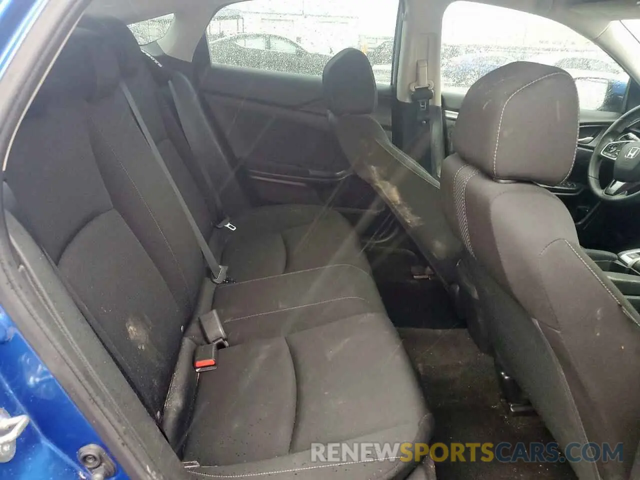 11 fotografías del automóvil dañado 19XFC2F62KE007843 HONDA CIVIC 2019