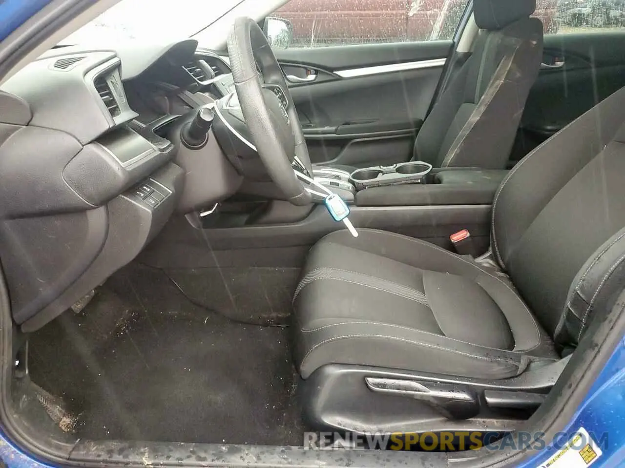 7 fotografías del automóvil dañado 19XFC2F62KE007843 HONDA CIVIC 2019