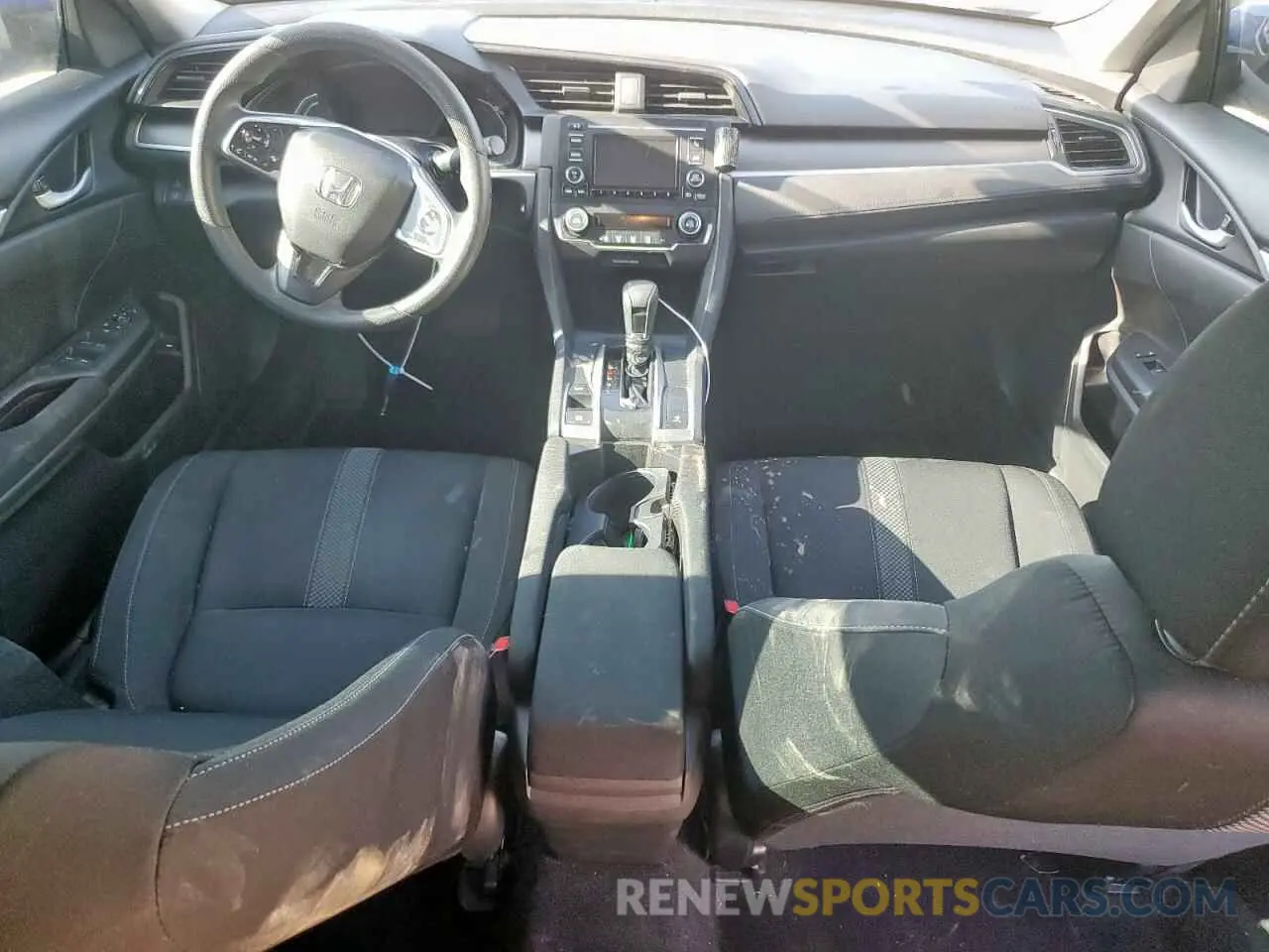 8 fotografías del automóvil dañado 19XFC2F62KE007843 HONDA CIVIC 2019