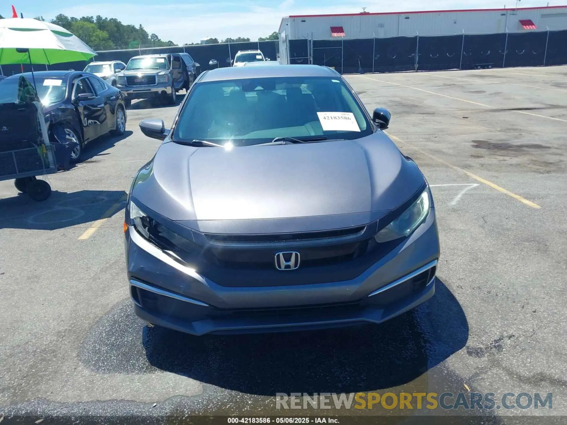 12 fotografías del automóvil dañado 19XFC2F62KE010340 HONDA CIVIC 2019