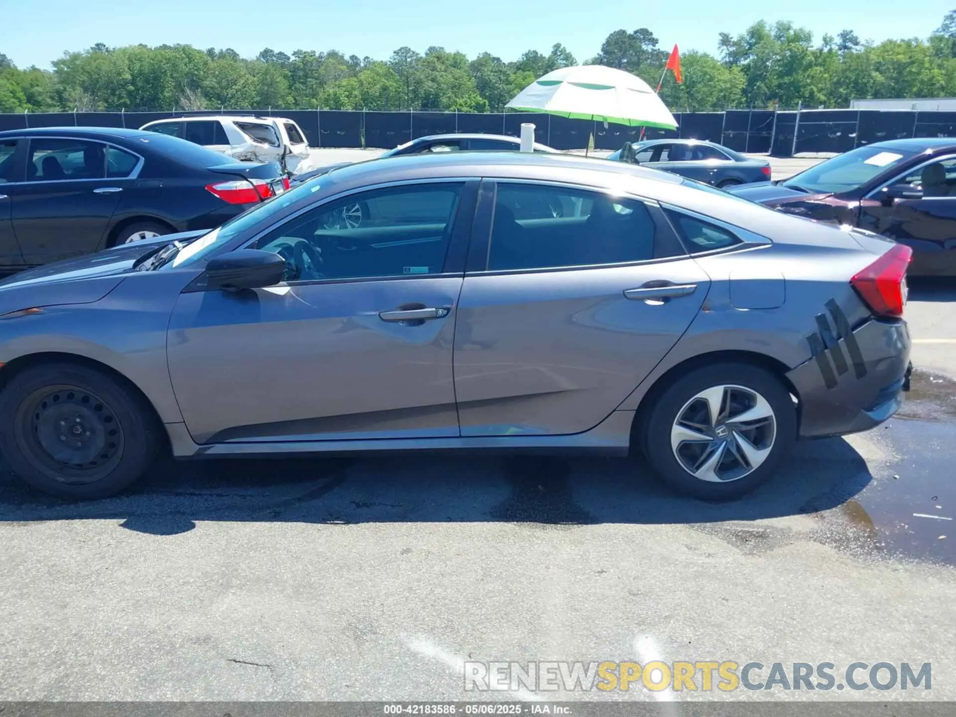 14 fotografías del automóvil dañado 19XFC2F62KE010340 HONDA CIVIC 2019
