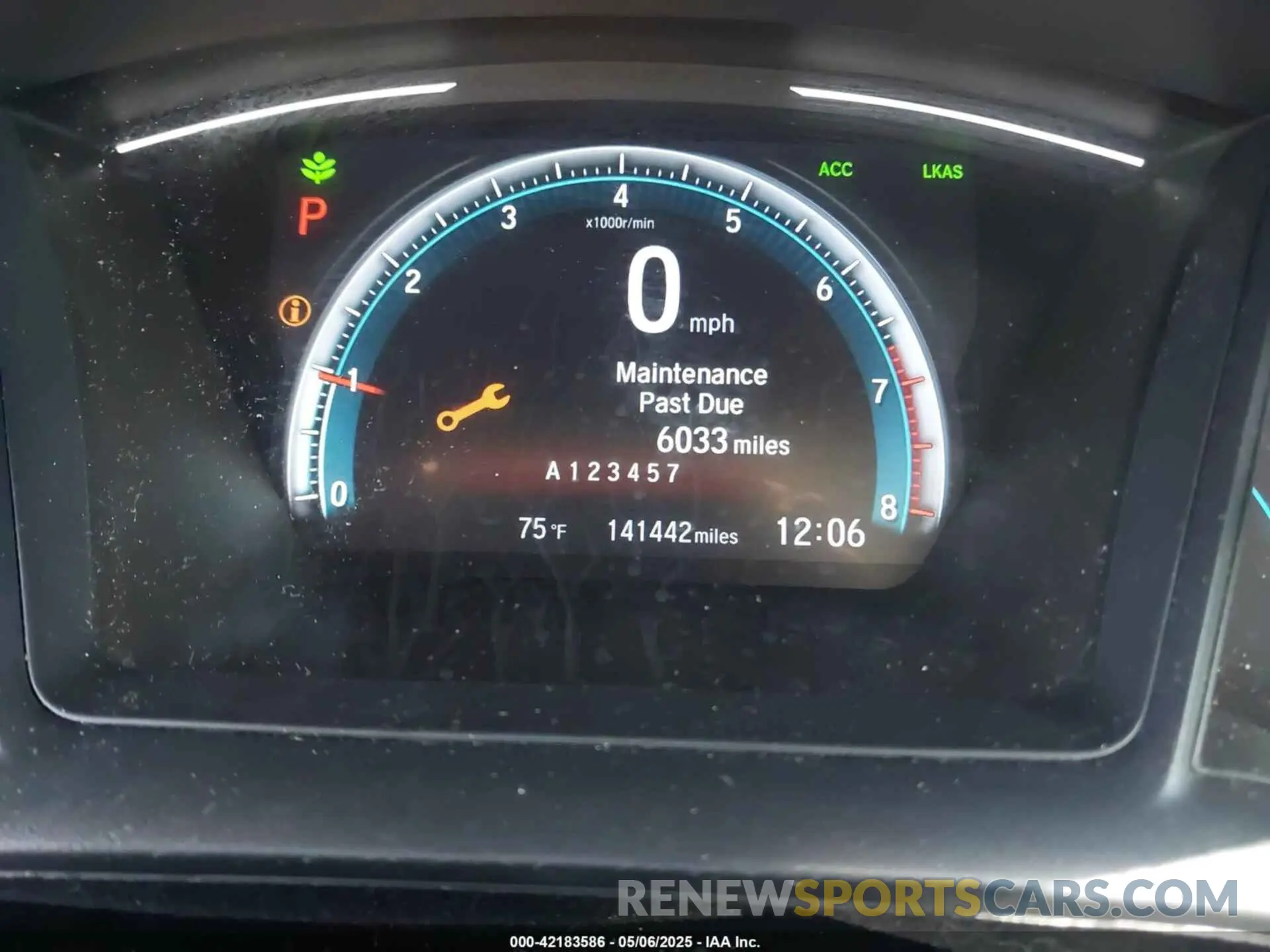 15 fotografías del automóvil dañado 19XFC2F62KE010340 HONDA CIVIC 2019