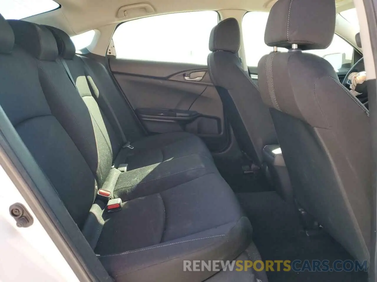 10 fotografías del automóvil dañado 19XFC2F62KE012511 HONDA CIVIC 2019