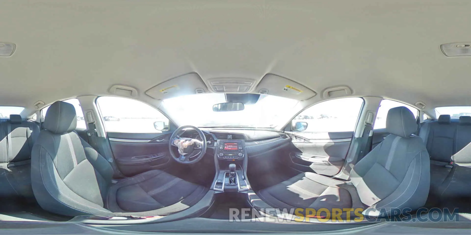 13 fotografías del automóvil dañado 19XFC2F62KE012511 HONDA CIVIC 2019