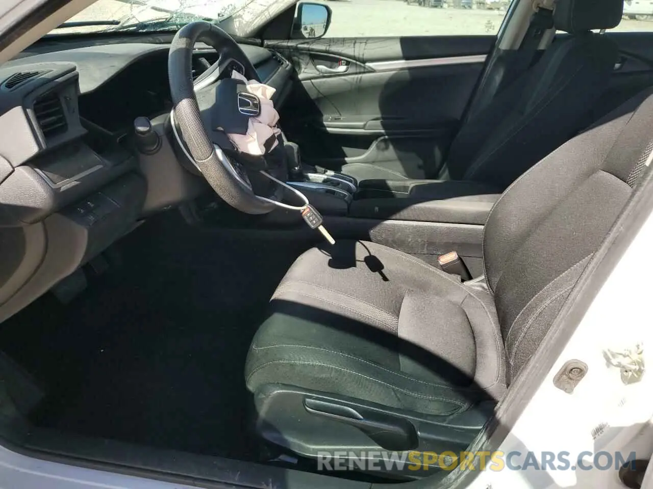 7 fotografías del automóvil dañado 19XFC2F62KE012511 HONDA CIVIC 2019