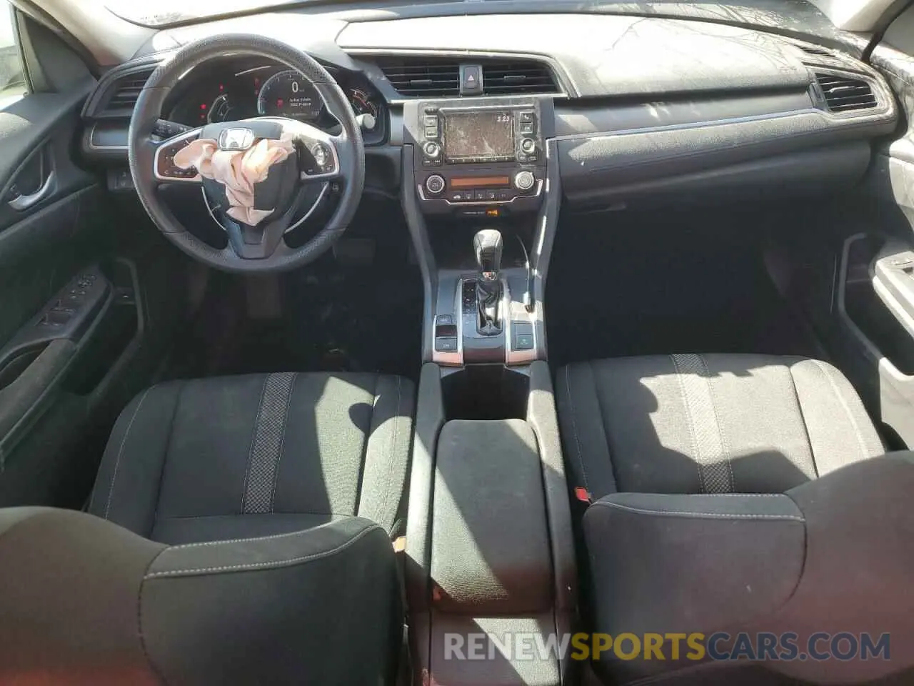 8 fotografías del automóvil dañado 19XFC2F62KE012511 HONDA CIVIC 2019