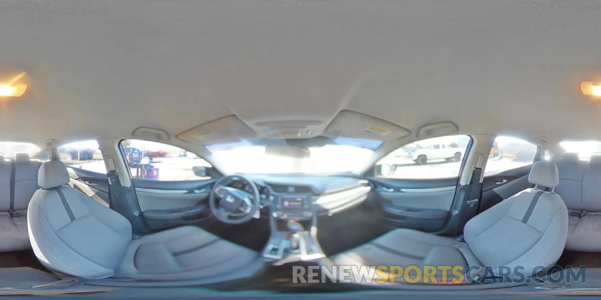 12 fotografías del automóvil dañado 19XFC2F62KE015070 HONDA CIVIC 2019