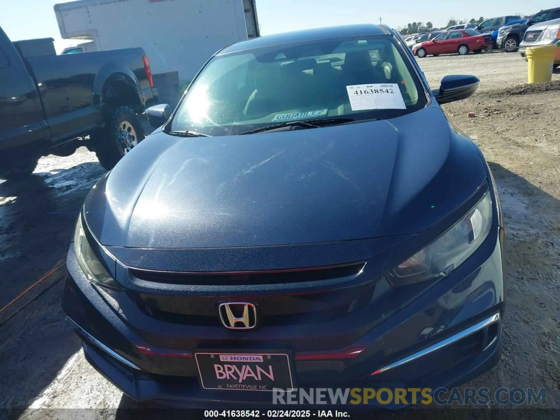 11 fotografías del automóvil dañado 19XFC2F62KE020060 HONDA CIVIC 2019