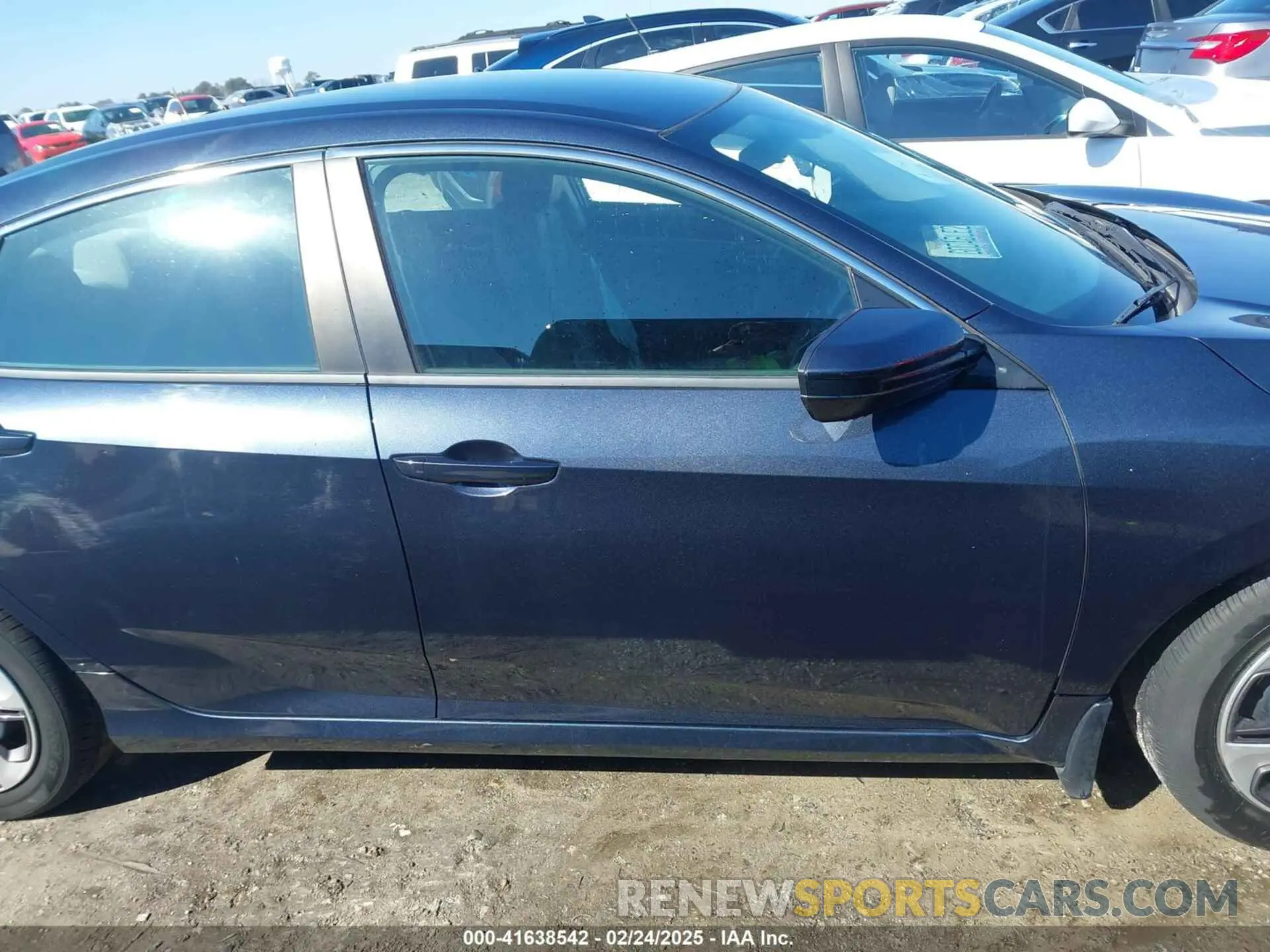 12 fotografías del automóvil dañado 19XFC2F62KE020060 HONDA CIVIC 2019
