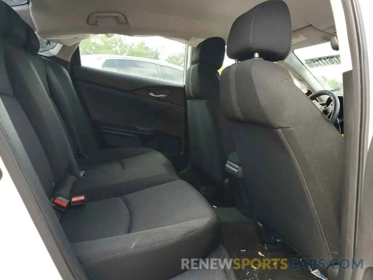 10 fotografías del automóvil dañado 19XFC2F62KE020866 HONDA CIVIC 2019