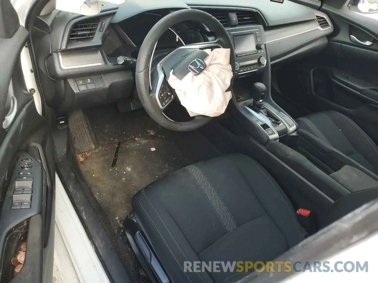 8 fotografías del automóvil dañado 19XFC2F62KE020866 HONDA CIVIC 2019
