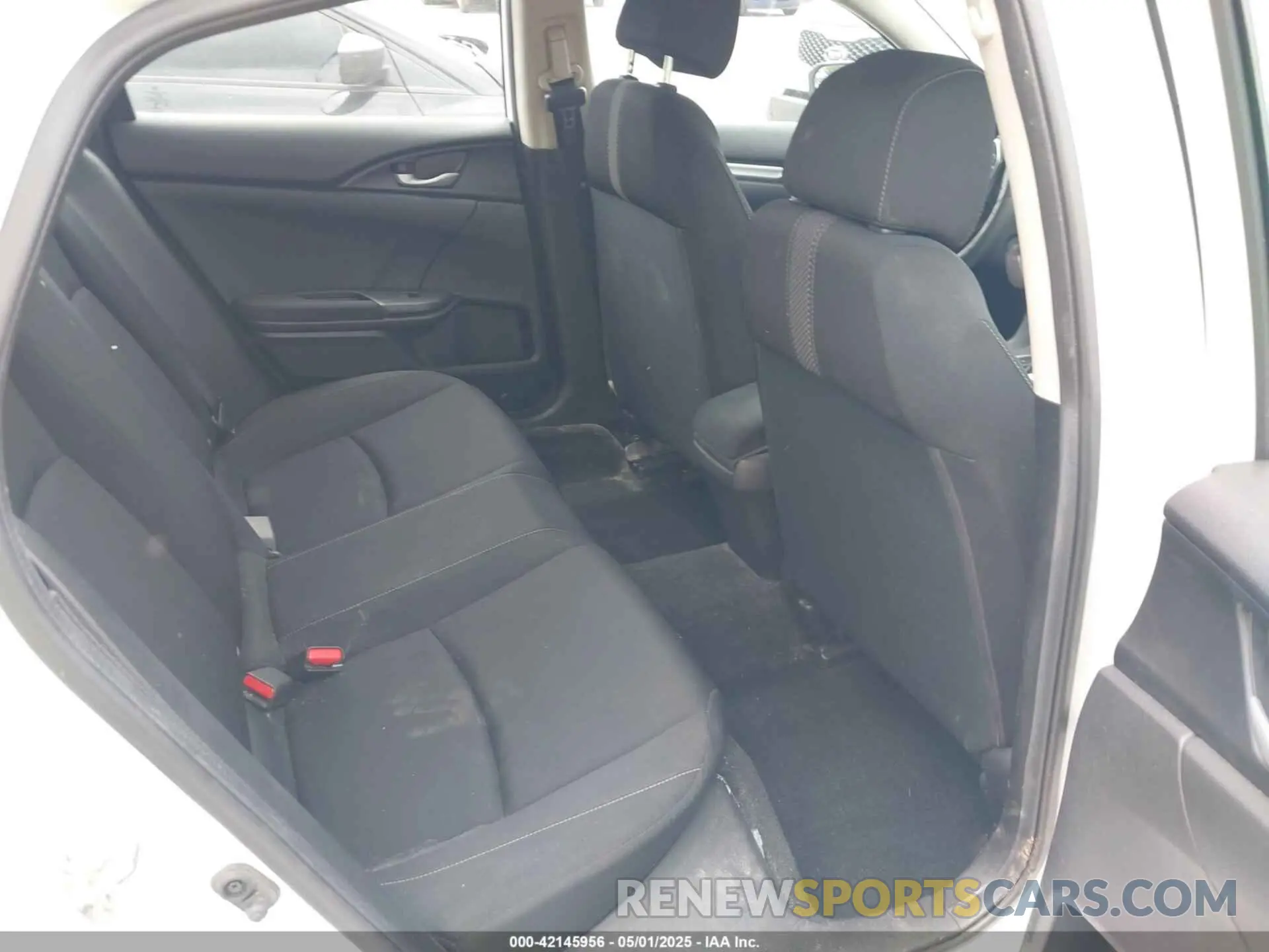 8 fotografías del automóvil dañado 19XFC2F62KE035822 HONDA CIVIC 2019