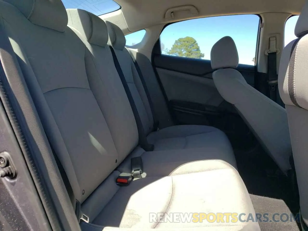 10 fotografías del automóvil dañado 19XFC2F62KE036453 HONDA CIVIC 2019