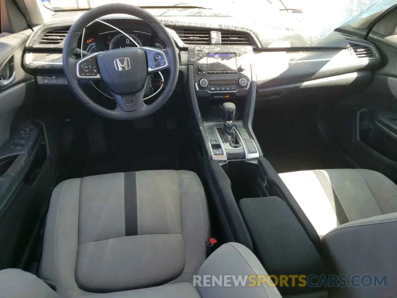 8 fotografías del automóvil dañado 19XFC2F62KE036453 HONDA CIVIC 2019