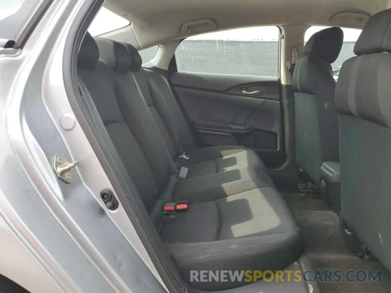 10 fotografías del automóvil dañado 19XFC2F62KE042446 HONDA CIVIC 2019