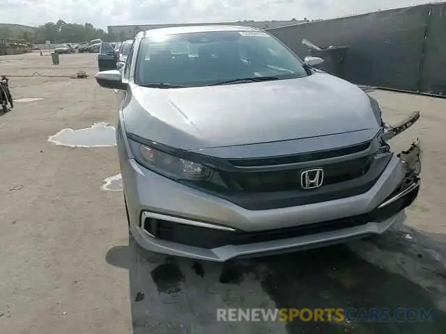 13 fotografías del automóvil dañado 19XFC2F62KE042446 HONDA CIVIC 2019
