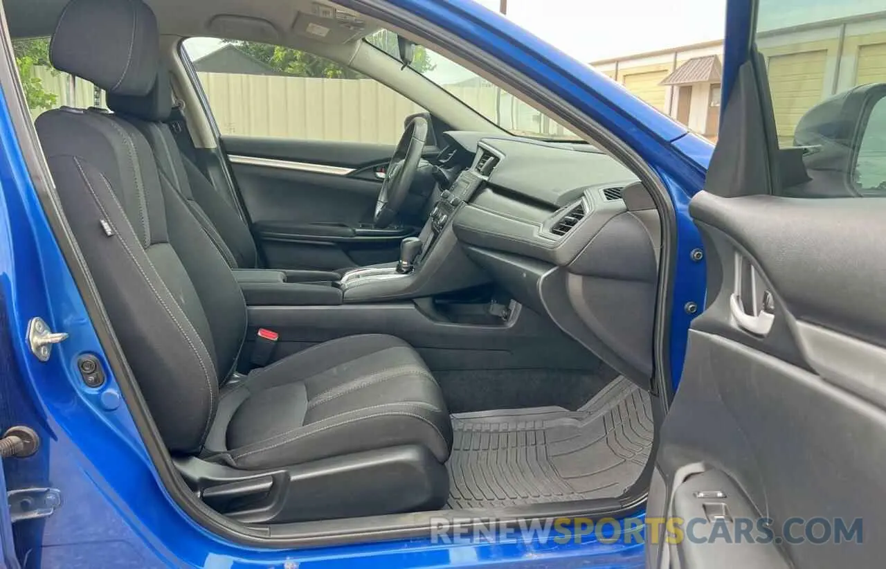 5 fotografías del automóvil dañado 19XFC2F62KE045251 HONDA CIVIC 2019