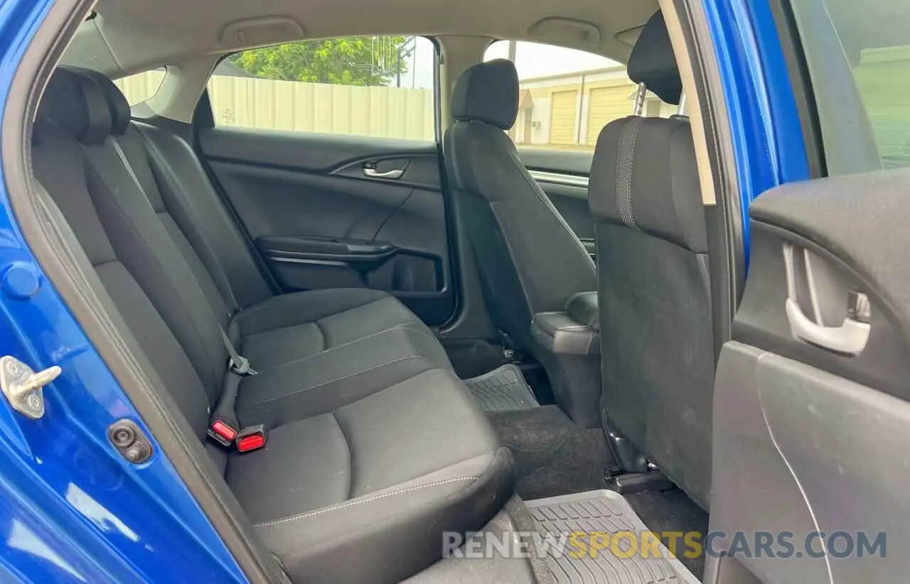6 fotografías del automóvil dañado 19XFC2F62KE045251 HONDA CIVIC 2019