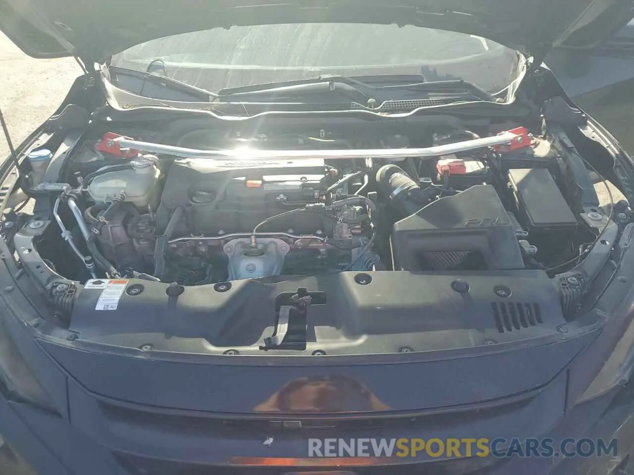 11 fotografías del automóvil dañado 19XFC2F62KE202065 HONDA CIVIC 2019
